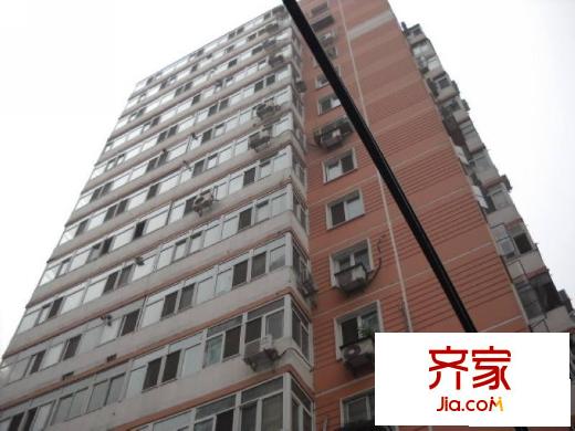 团结湖南里外景图楼盘图