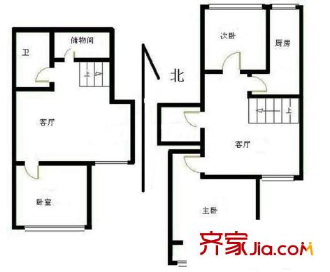 中和家园户型图 户型图