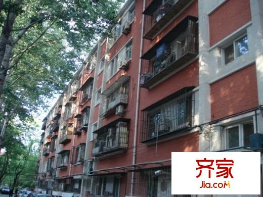 新源里小区外景图