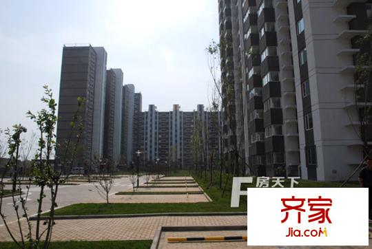 远洋润园外景图