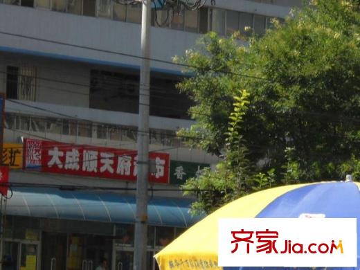 阳光空间配套图超市