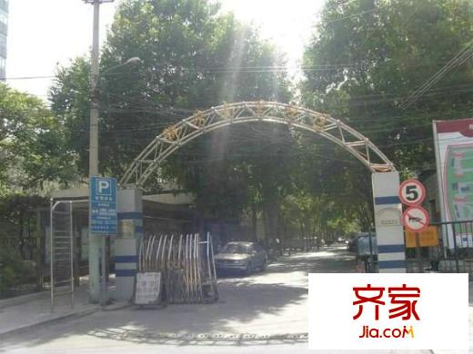 柳芳北里外景图