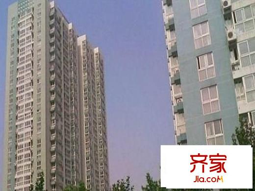 北苑家园莲葩园外景图