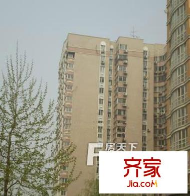 曙光花园水云天外景图