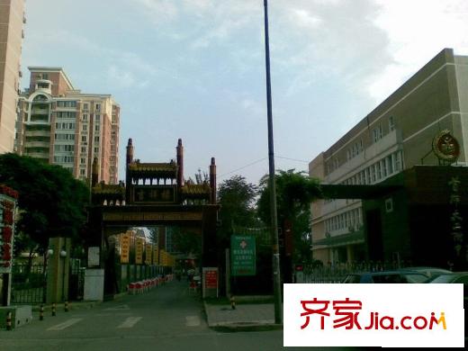 曙光花园水云天配套图周边