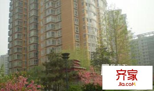 曙光花园水云天外景图
