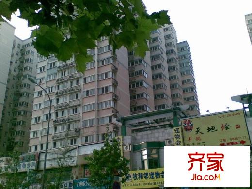 曙光花园水云天外景图楼盘图