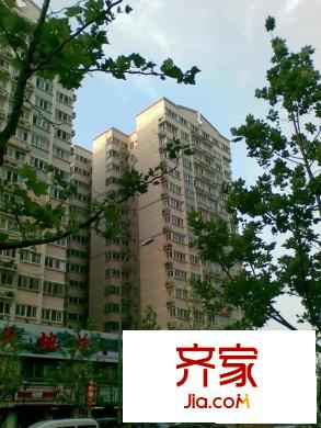 曙光花园水云天外景图楼盘图