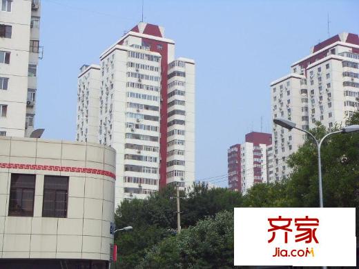 安慧里三区外景图小区