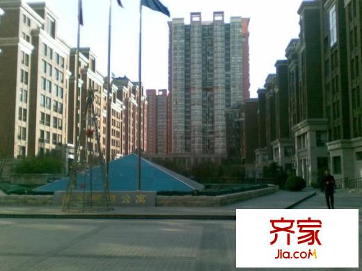 华悦国际外景图