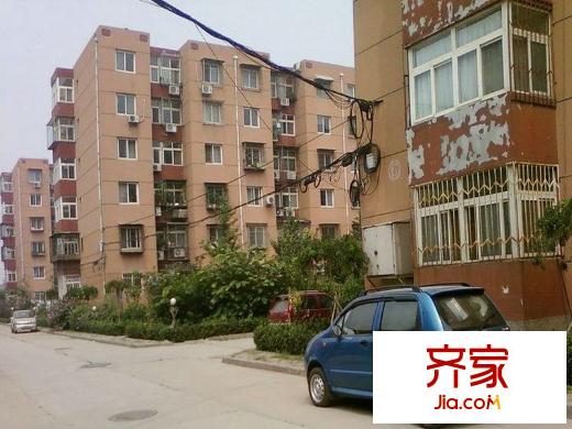 轮胎厂小区外景图