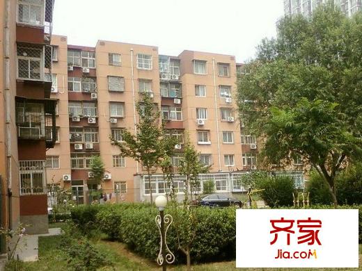 轮胎厂小区外景图