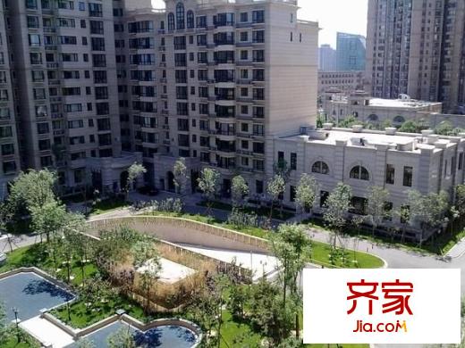 珠江帝景伯爵山外景图