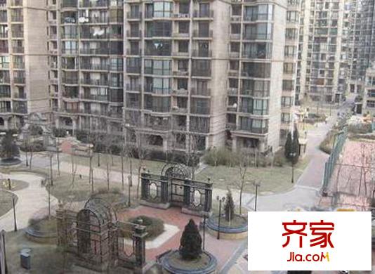 珠江帝景伯爵山外景图