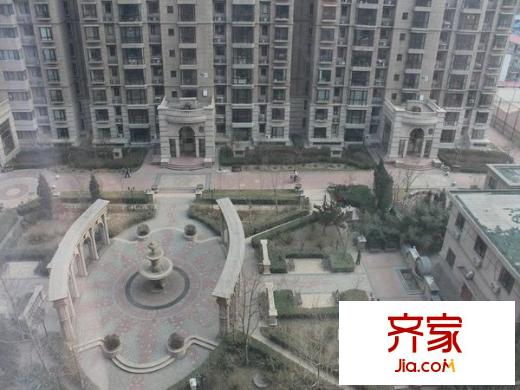 珠江帝景伯爵山外景图