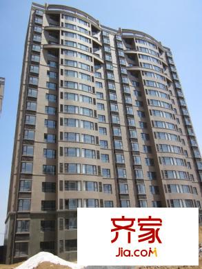 华尔街观典外景图