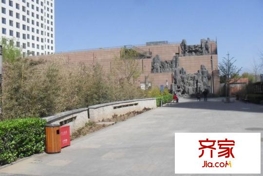 华尔街观典外景图