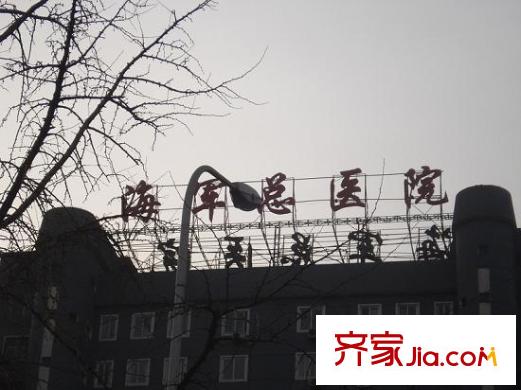 华尔街观典配套图周边-医院