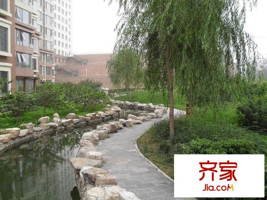 华尔街观典外景图