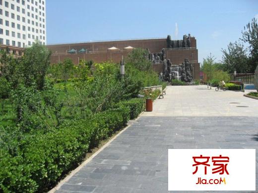 华尔街观典外景图
