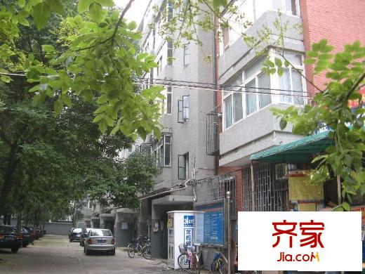 黄庄小区外景图