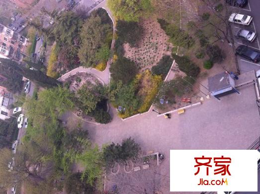黄庄小区外景图