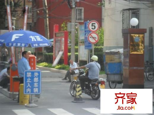 黄庄小区外景图