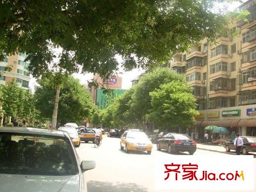 芳园里配套图小区周边店铺