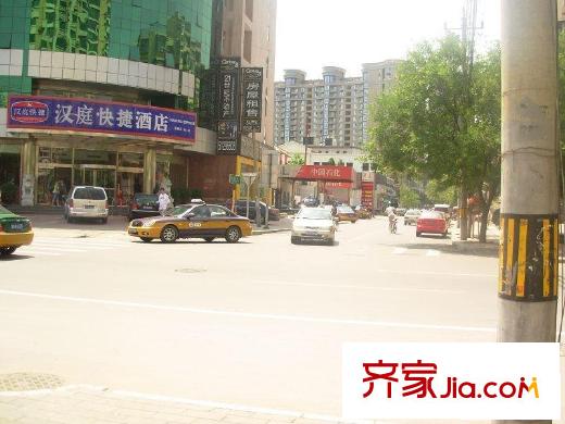 芳园里配套图小区周边店铺