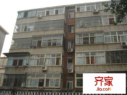 清秀园北区外景图楼层正面图
