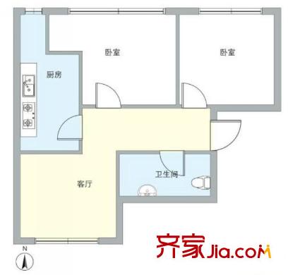 汇鸿家园 户型图