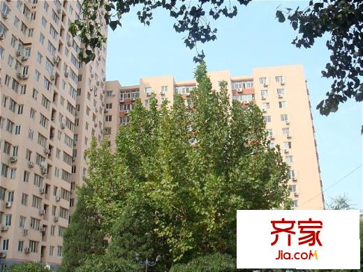 环卫家园外景图绿化图