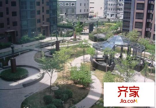 世桥国贸公寓外景图