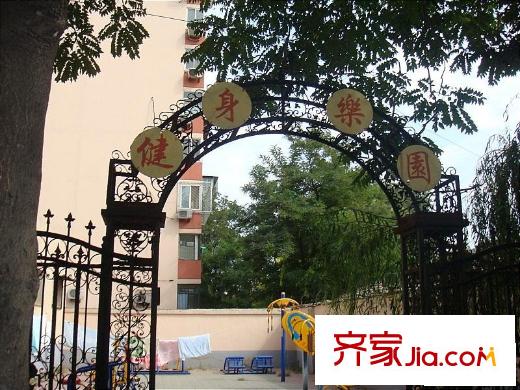 环卫家园配套图健身乐园