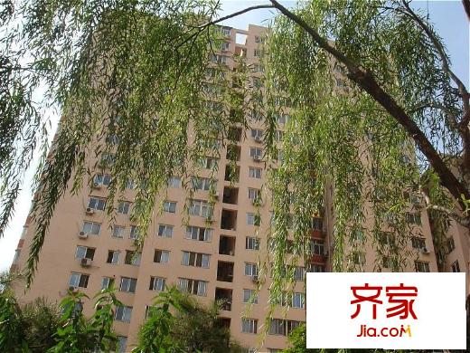 环卫家园外景图绿化图