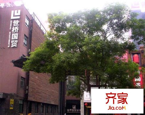 世桥国贸公寓外景图