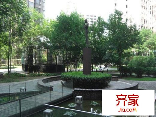 世桥国贸公寓外景图