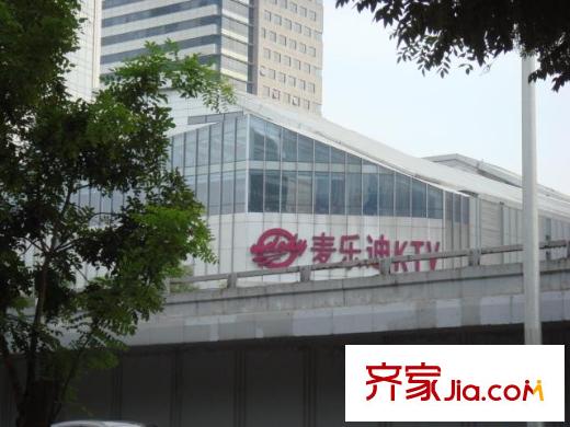 世桥国贸公寓配套图周边