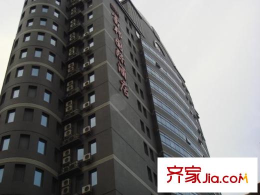 世桥国贸公寓配套图周边