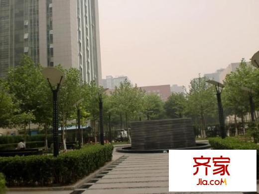 博雅国际中心外景图