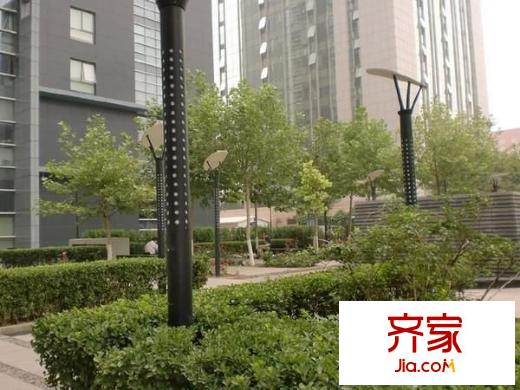 博雅国际中心外景图