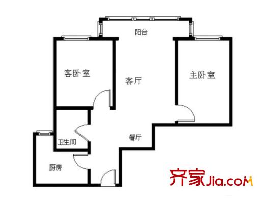 东风家园 0室 户型图