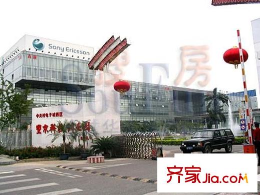 博雅国际中心配套图周边实景图