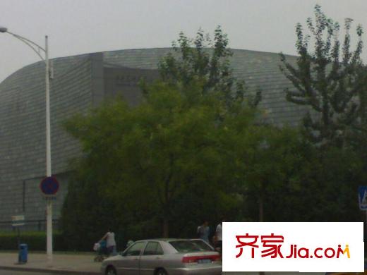 花家地西里二区配套图周边学院