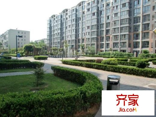 望京合生麒麟社外景图