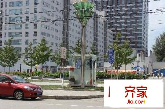 南太平庄北巷外景图街道