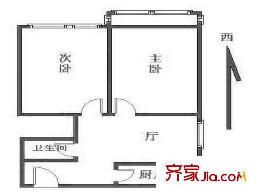光熙门北里 户型图