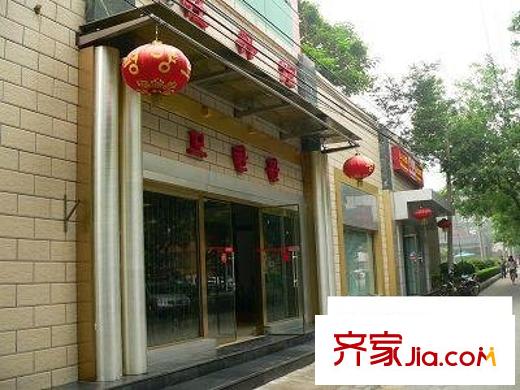 光熙门北里配套图 餐馆