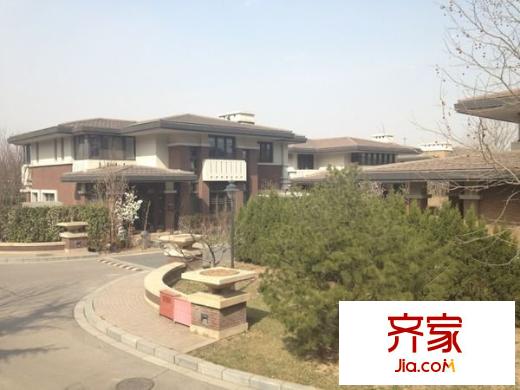 西山美庐外景图