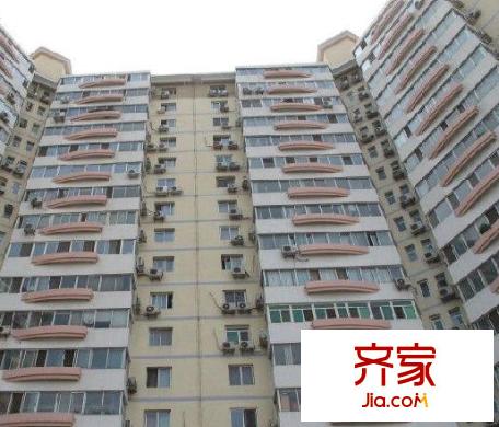 西晴公寓外景图outside view
